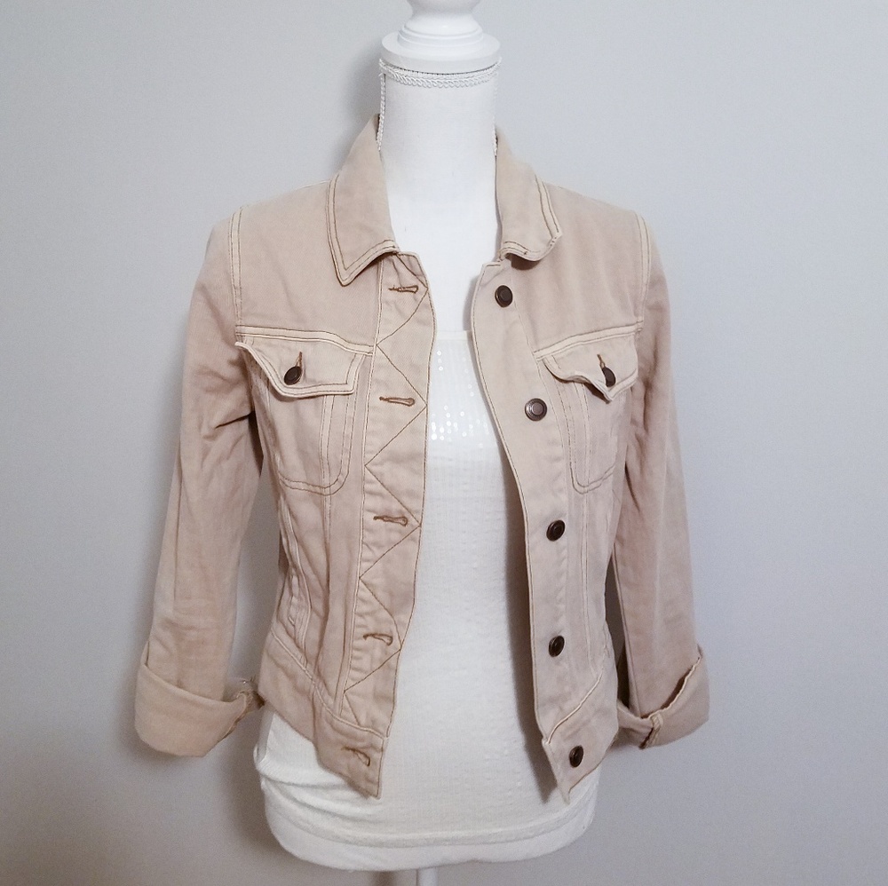 BLUSH Jean Jacket🧥